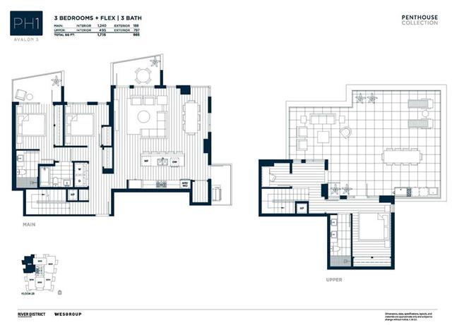3538 SAWMILL CRESCENT floor plan