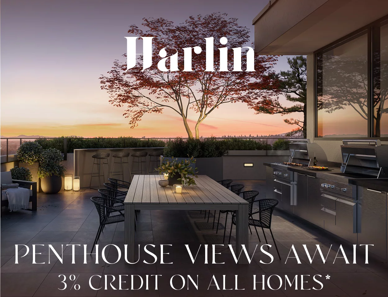 Harlin 3% Purchase Credit